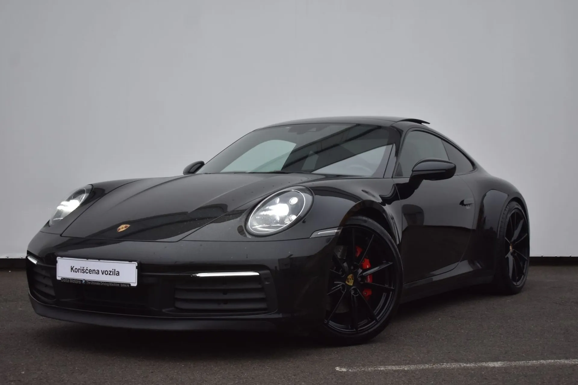 Porsche 911 4S 119.990 € Benzin, 2019 god. Polovni automobili, polovan auto, prodajem auto na sajtu za polovne automobile prodajemauto.rs