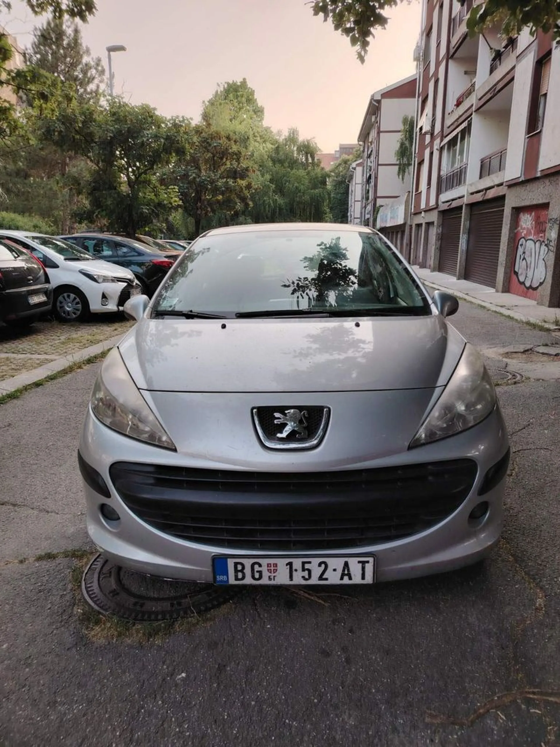 Peugeot 207 1.4 HDI trendy 2.900 € Dizel, 2008 god. Polovni automobili, polovan auto, prodajem auto na sajtu za polovne automobile prodajemauto.rs
