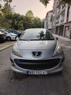 Polovni automobili Peugeot 207 1.4 HDI trendy Dizel, 2008 god.