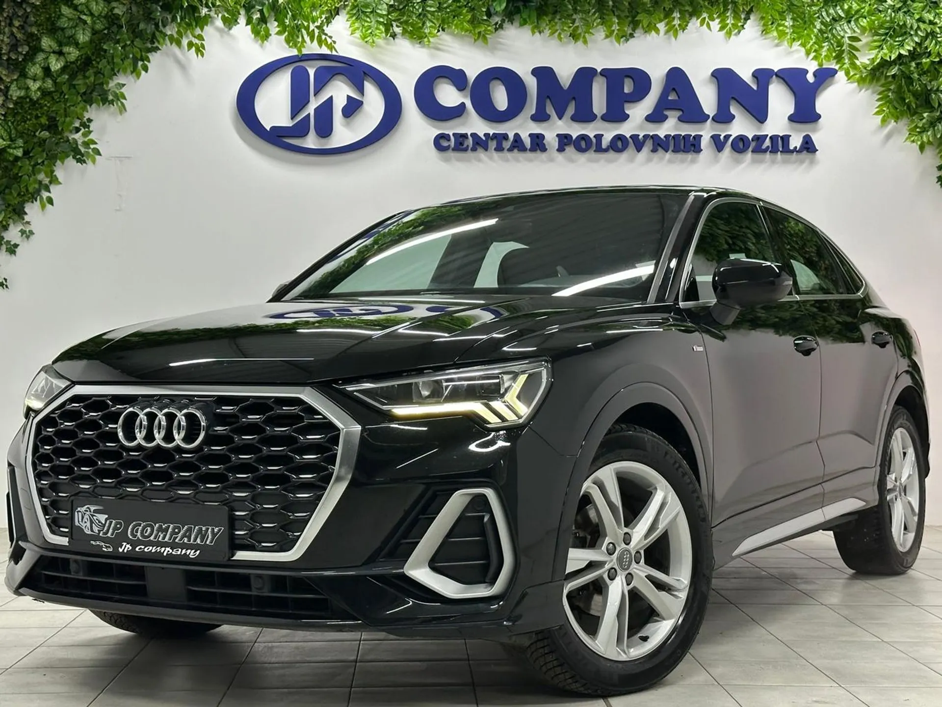 Audi Q3 SPORTBACK 3xS-Line 29.990 € Dizel, 2020 god. Polovni automobili, polovan auto, prodajem auto na sajtu za polovne automobile prodajemauto.rs