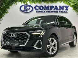 Polovni automobili Audi Q3 SPORTBACK 3xS-Line Dizel, 2020 god.