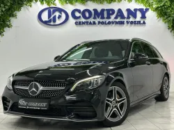 Polovni automobili Mercedes-Benz C 200 d AMG LINE AUT VIRT Dizel, 2020 god.