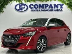 Polovni automobili Peugeot 208 1.2 ALLURE VIRTUAL Benzin, 2019 god.