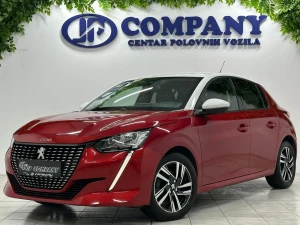 Polovni automobili - Peugeot 208 1.2 ALLURE VIRTUAL 11.990 € Benzin, 2019 god.