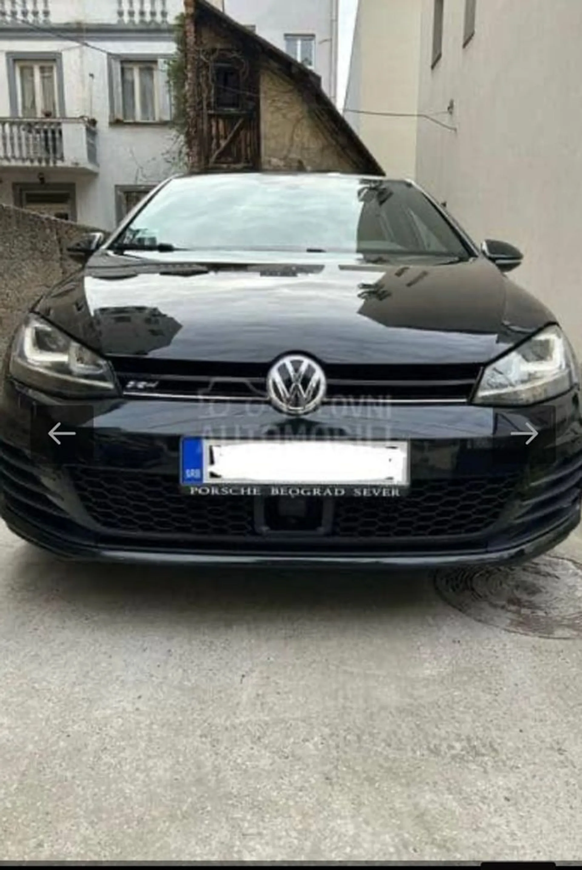   Volkswagen Golf 7 R line 12.000 € Benzin, 2015 god. Polovni automobili, polovan auto, prodajem auto na sajtu za polovne automobile prodajemauto.rs