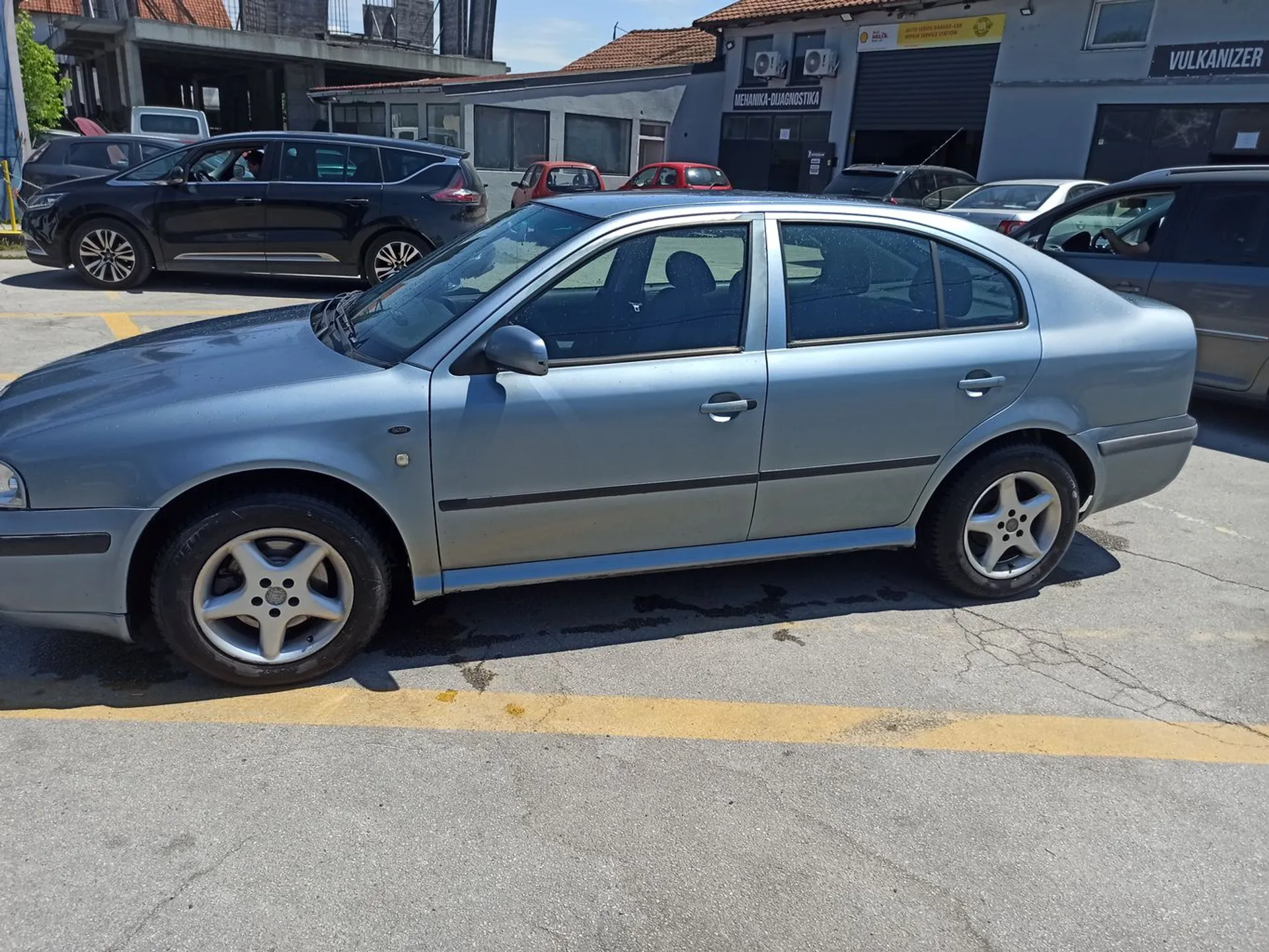 Škoda Octavia 20 b 1.300 € Benzin + Gas (TNG), 2002 god. Polovni automobili, polovan auto, prodajem auto na sajtu za polovne automobile prodajemauto.rs