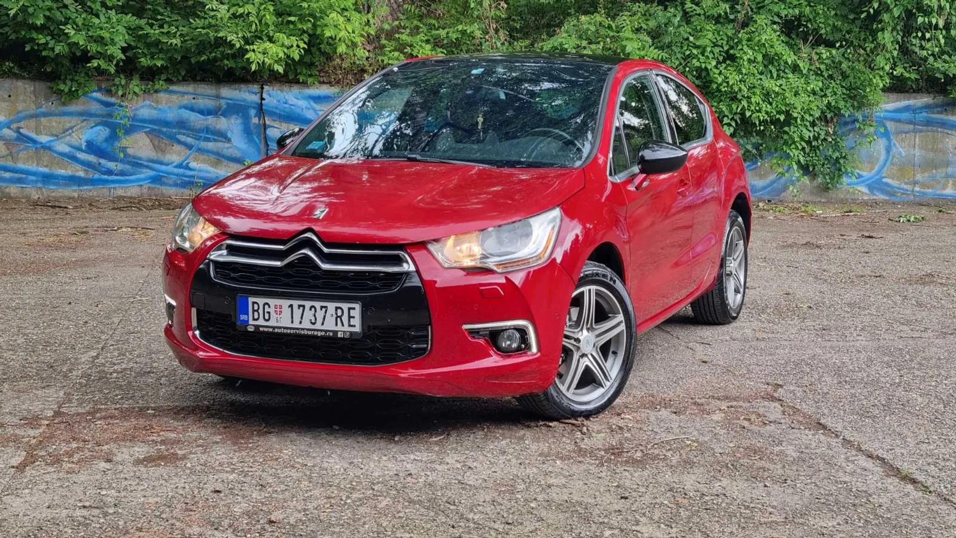 Citroen DS4 1.6 E-HDI 2013 7.499 € Dizel, 2012 god. Polovni automobili, polovan auto, prodajem auto na sajtu za polovne automobile prodajemauto.rs