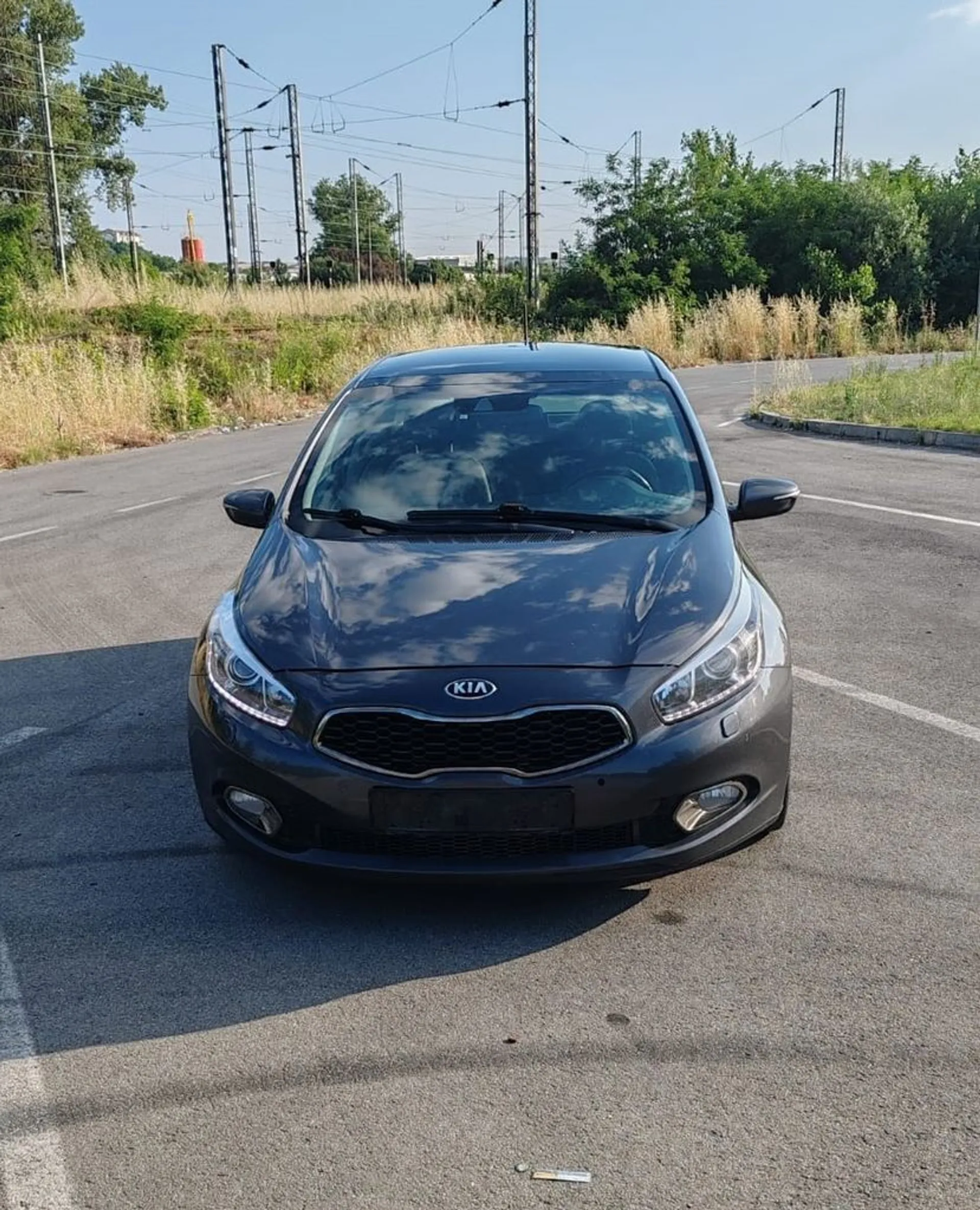Kia Ceed GT 1.6 GT LINE 8.350 € Dizel, 2012 god. Polovni automobili, polovan auto, prodajem auto na sajtu za polovne automobile prodajemauto.rs