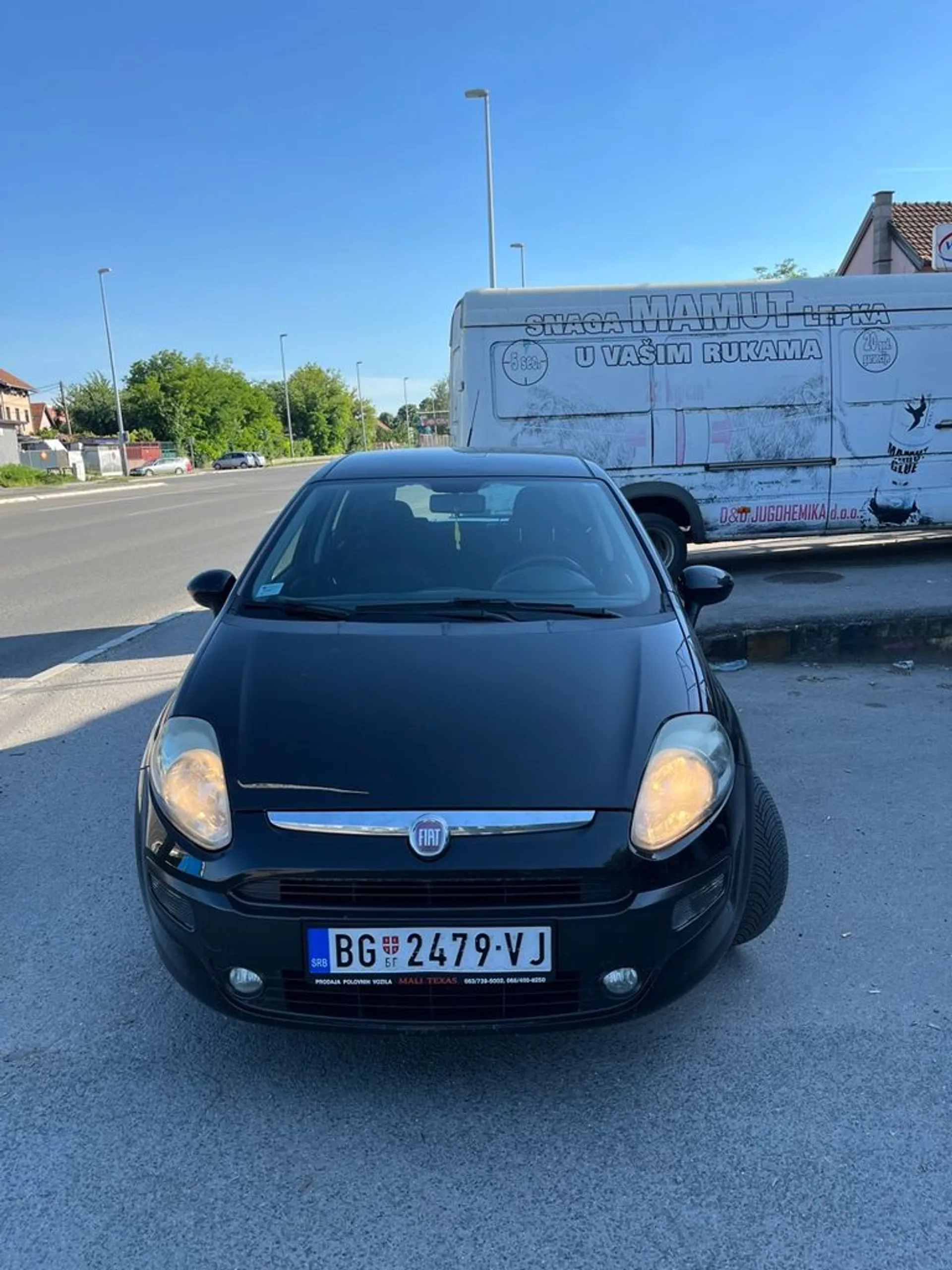   1.3 Mjet, 66kw, 90ks 3.600 € Dizel, 2009 god. Polovni automobili, polovan auto, prodajem auto na sajtu za polovne automobile prodajemauto.rs