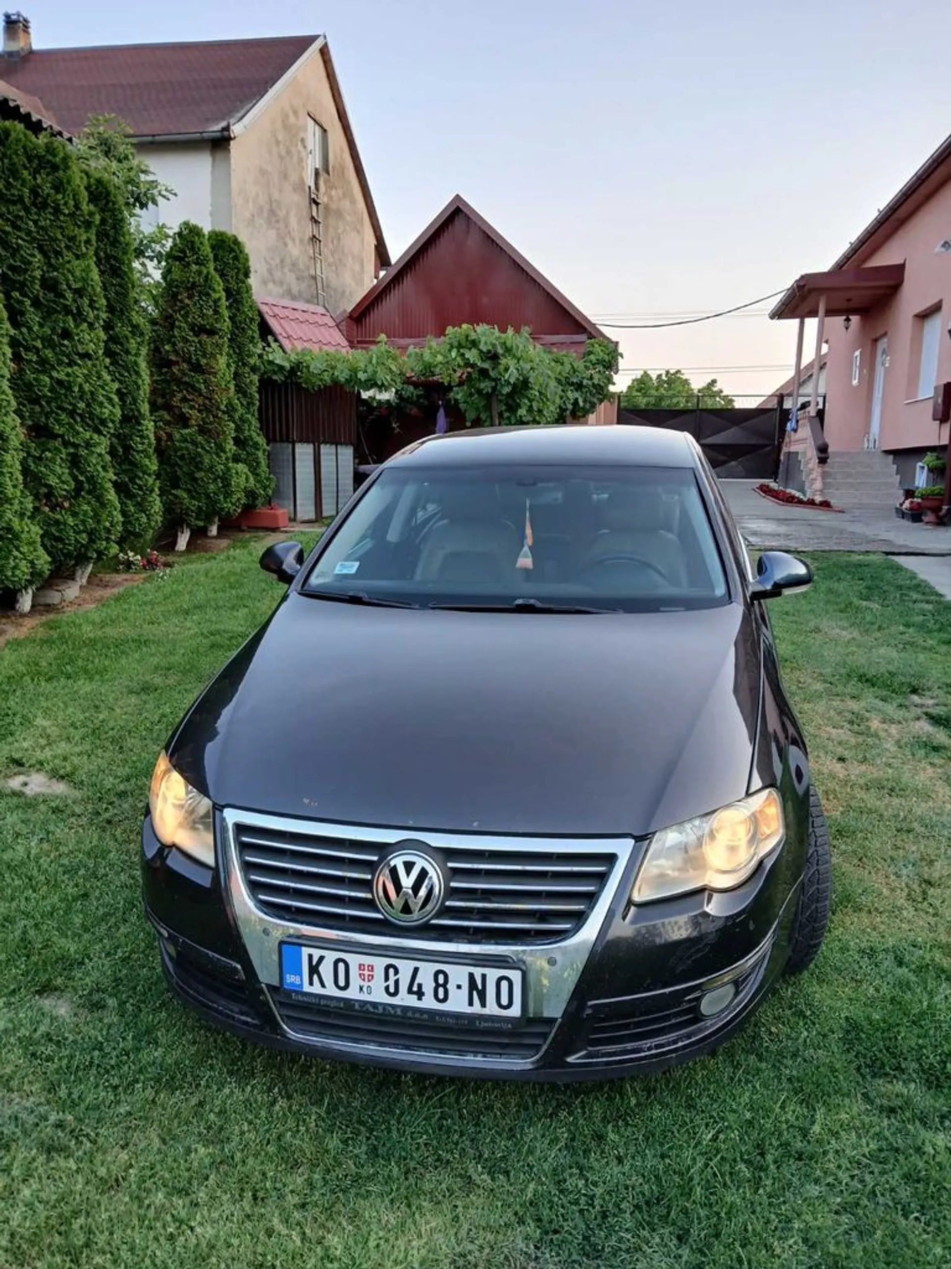 Volkswagen Passat B6 3.650 € Dizel, 2005 god. Polovni automobili, polovan auto, prodajem auto na sajtu za polovne automobile prodajemauto.rs