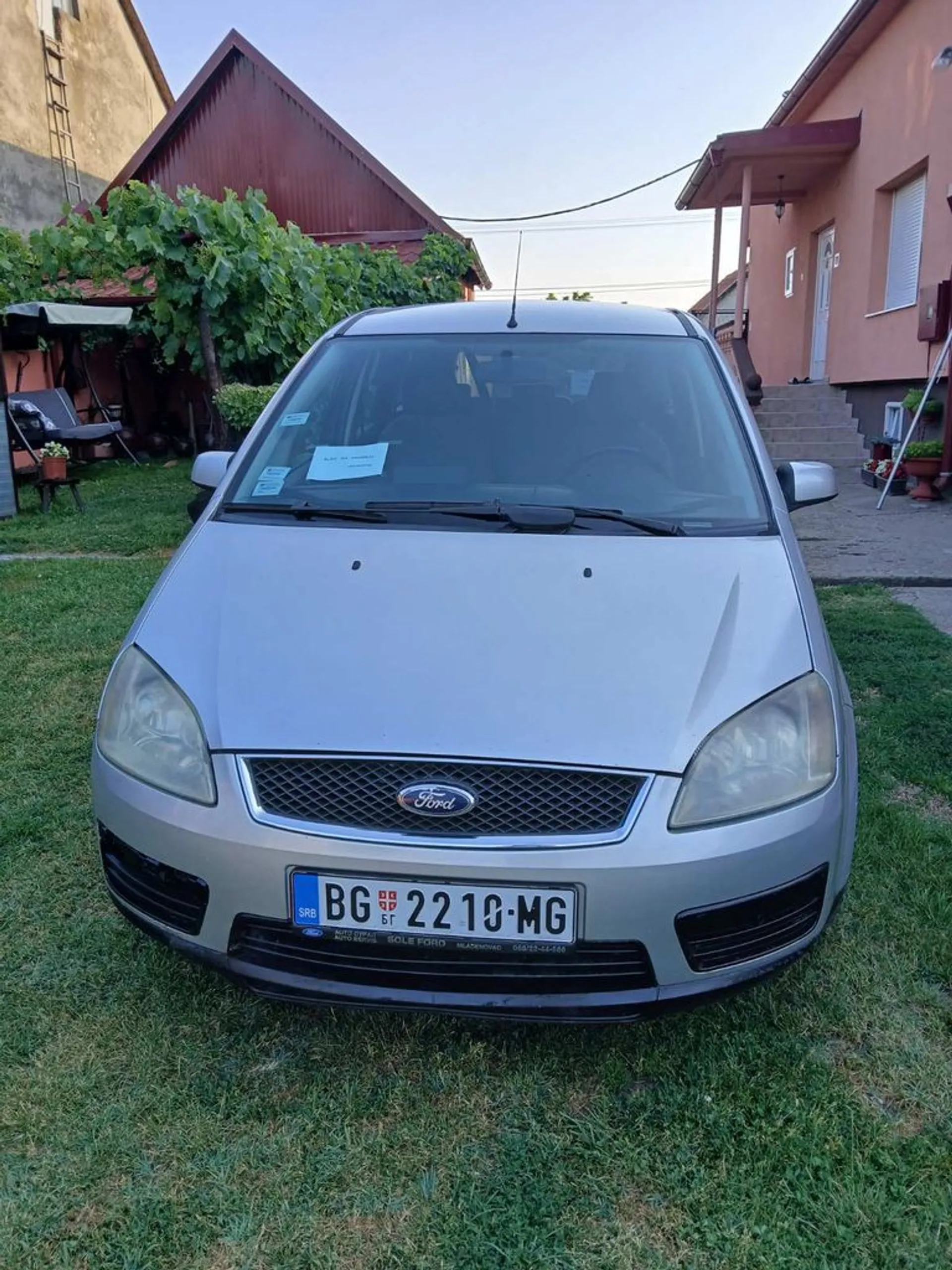 Ford C-Max 2.100 € Dizel, 2005 god. Polovni automobili, polovan auto, prodajem auto na sajtu za polovne automobile prodajemauto.rs