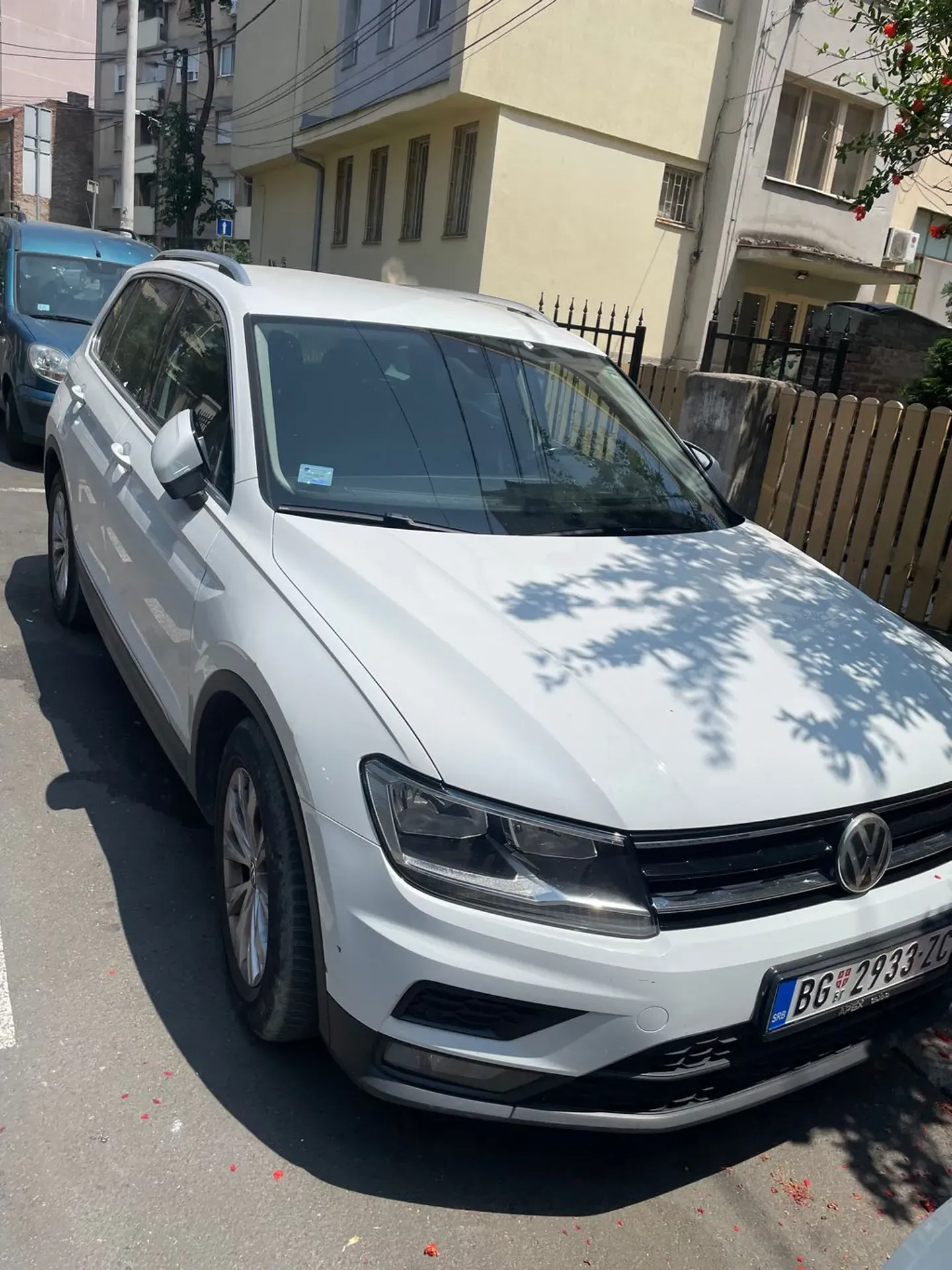 Volkswagen Tiguan 17.200 € Dizel, 2018 god. Polovni automobili, polovan auto, prodajem auto na sajtu za polovne automobile prodajemauto.rs
