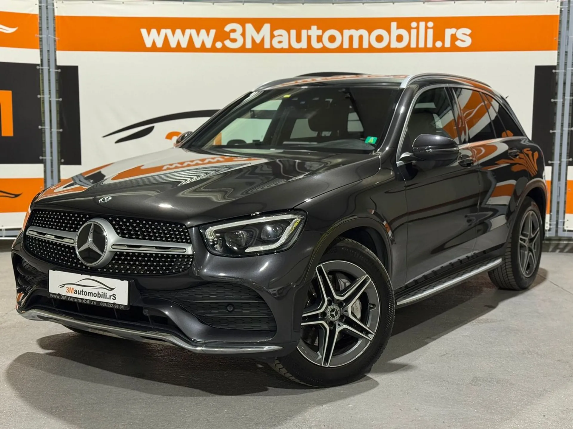 Mercedes-Benz GLC 220 2.0D/4MATIC/AMG 39.990 € Dizel, 2020 god. Polovni automobili, polovan auto, prodajem auto na sajtu za polovne automobile prodajemauto.rs