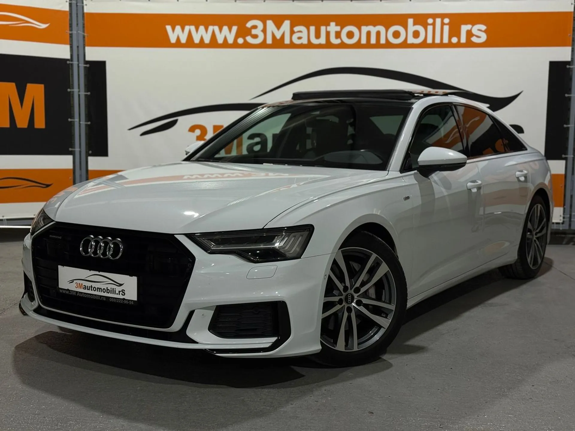 Audi A6 50Tdi/HD/S-Line/Pano 45.490 € Dizel - Elektro, 2021 god. Polovni automobili, polovan auto, prodajem auto na sajtu za polovne automobile prodajemauto.rs