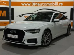 Polovni automobili Audi A6 50Tdi/HD/S-Line/Pano Dizel - Elektro, 2021 god.