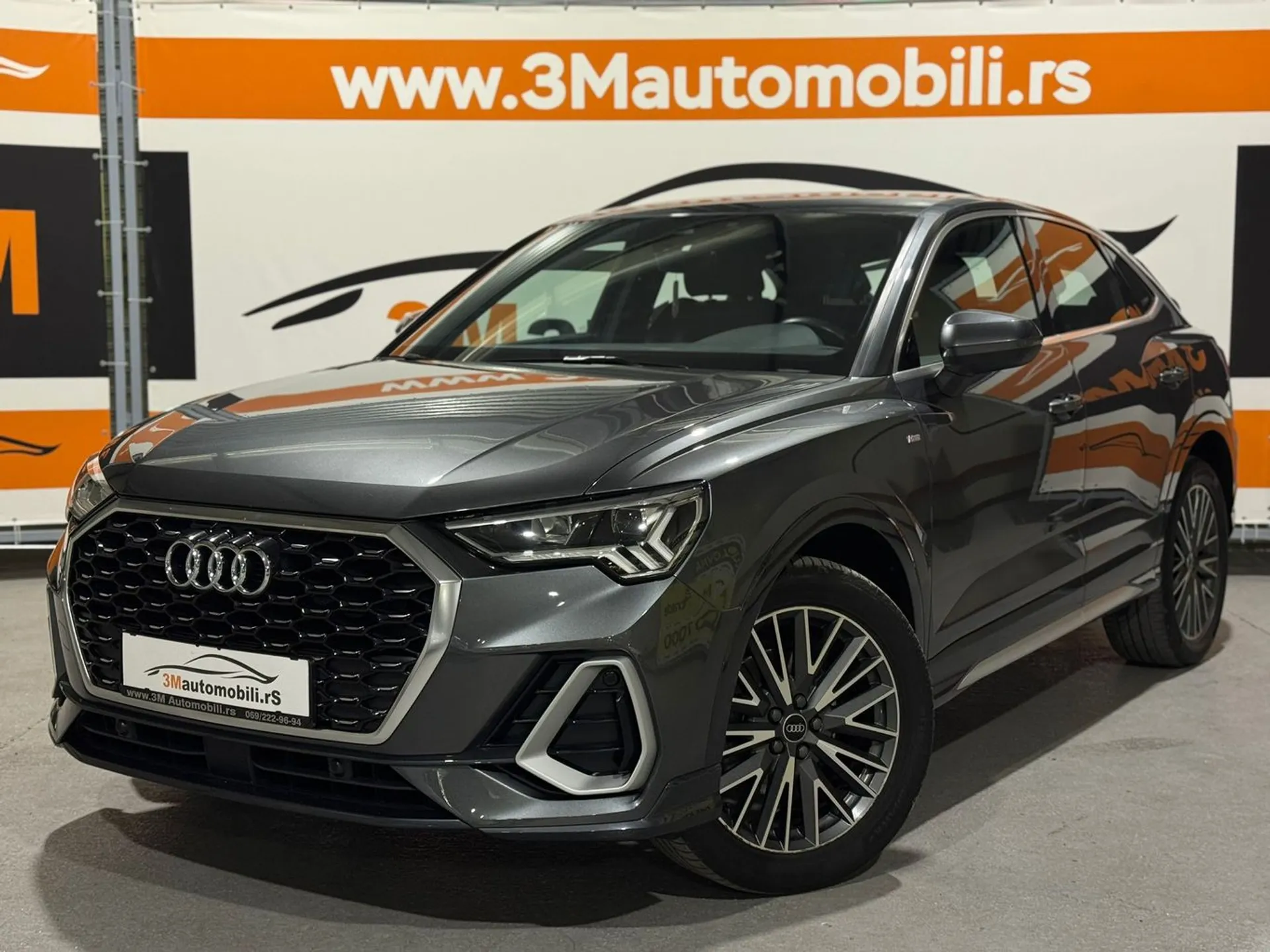 Audi Q3 S-Line/Matrix/Kamera 33.990 € Dizel, 2021 god. Polovni automobili, polovan auto, prodajem auto na sajtu za polovne automobile prodajemauto.rs