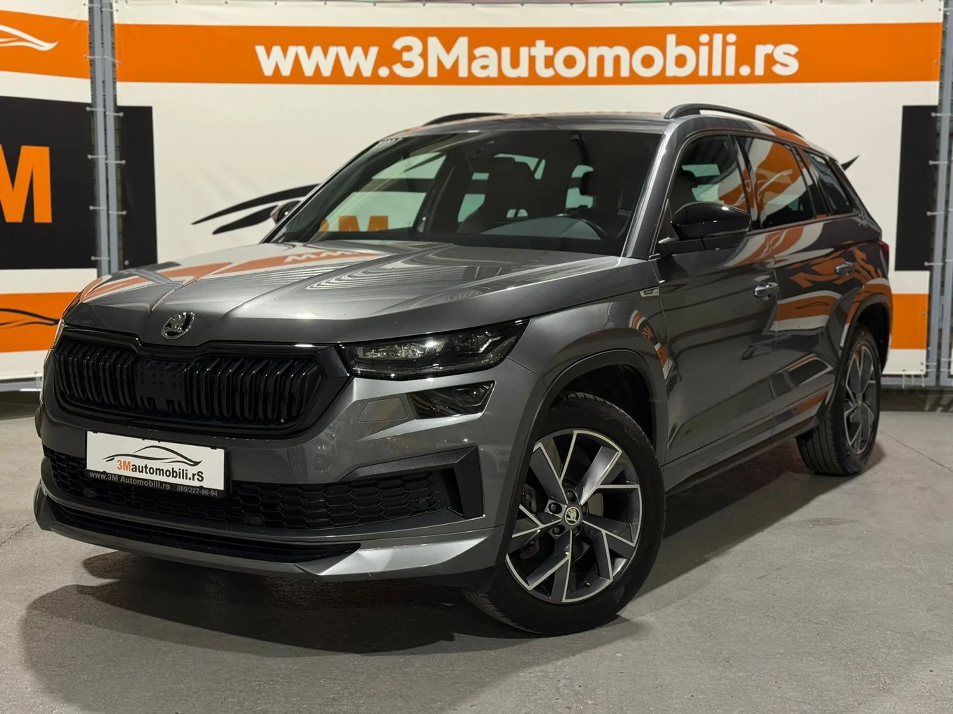 Škoda Kodiaq 2.0D/Sport/Virt/7sed 33.990 € Dizel, 2021 god. Polovni automobili, polovan auto, prodajem auto na sajtu za polovne automobile prodajemauto.rs