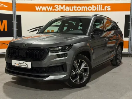 Škoda Kodiaq 2.0D/Sport/Virt/7sed Dizel, 2021 god.