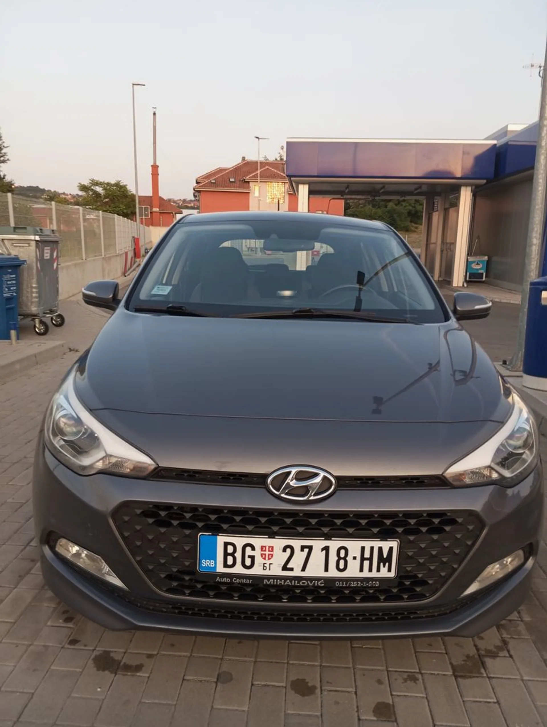 Hyundai i20 GB 7.700 € Benzin, 2015 god. Polovni automobili, polovan auto, prodajem auto na sajtu za polovne automobile prodajemauto.rs