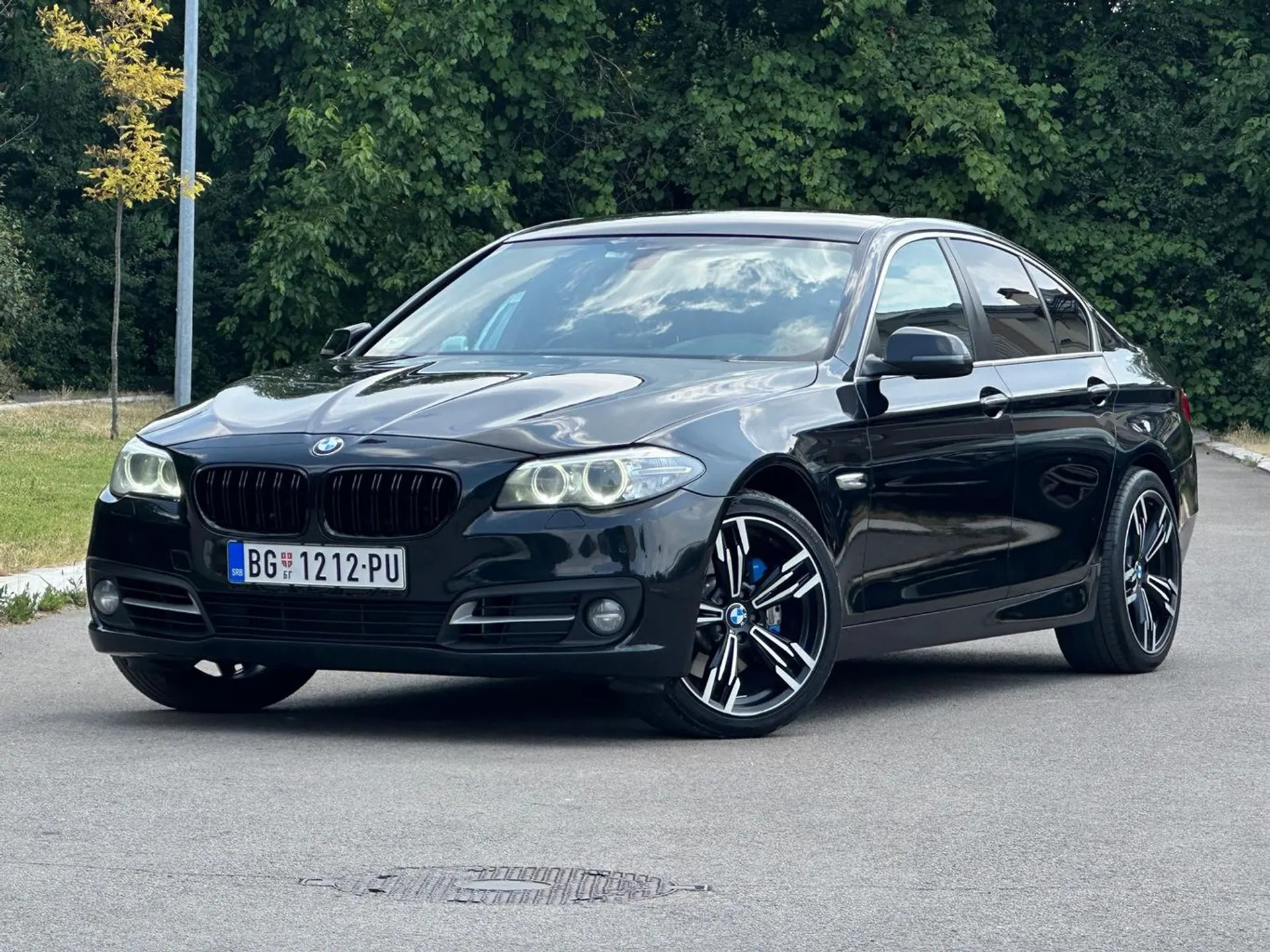BMW 525 X-Drive Led Nav Aut 15.700 € Dizel, 2013 god. Polovni automobili, polovan auto, prodajem auto na sajtu za polovne automobile prodajemauto.rs