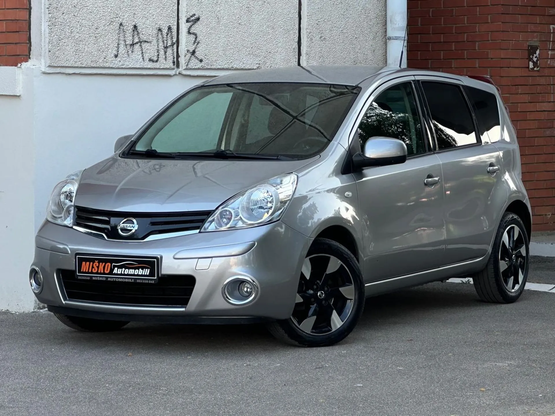 Nissan Note 1.6 i Auto Nav 6.200 € Benzin, 2013 god. Polovni automobili, polovan auto, prodajem auto na sajtu za polovne automobile prodajemauto.rs