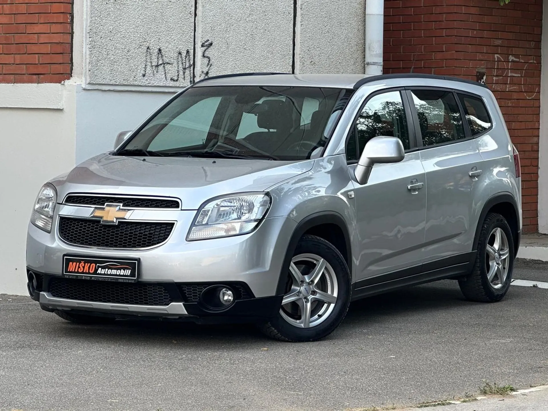 Chevrolet Orlando 2.0 TD Nav CH 6.490 € Dizel, 2012 god. Polovni automobili, polovan auto, prodajem auto na sajtu za polovne automobile prodajemauto.rs