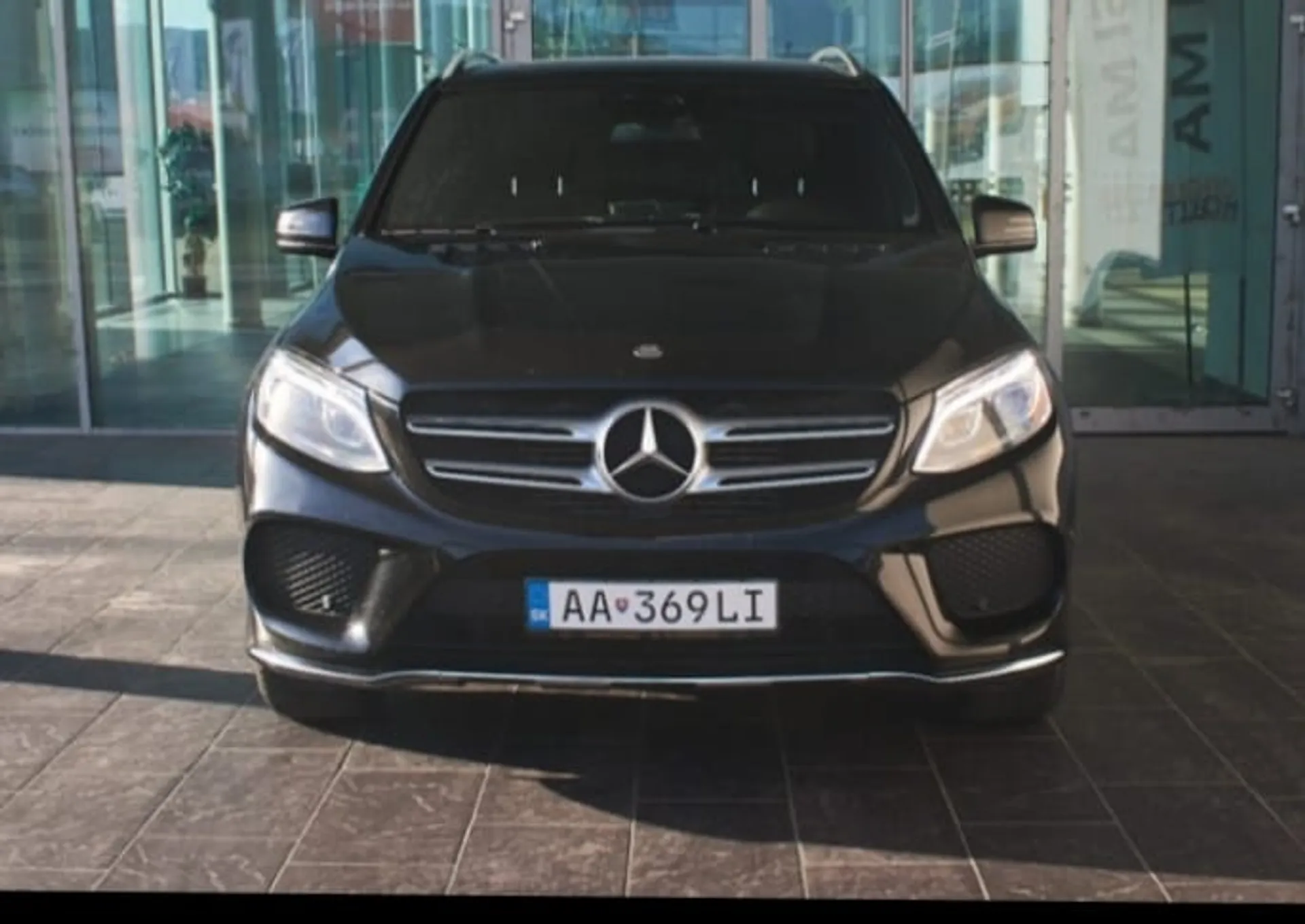 Mercedes-Benz GLE 250 W166 24.800 € Dizel, 2016 god. Polovni automobili, polovan auto, prodajem auto na sajtu za polovne automobile prodajemauto.rs
