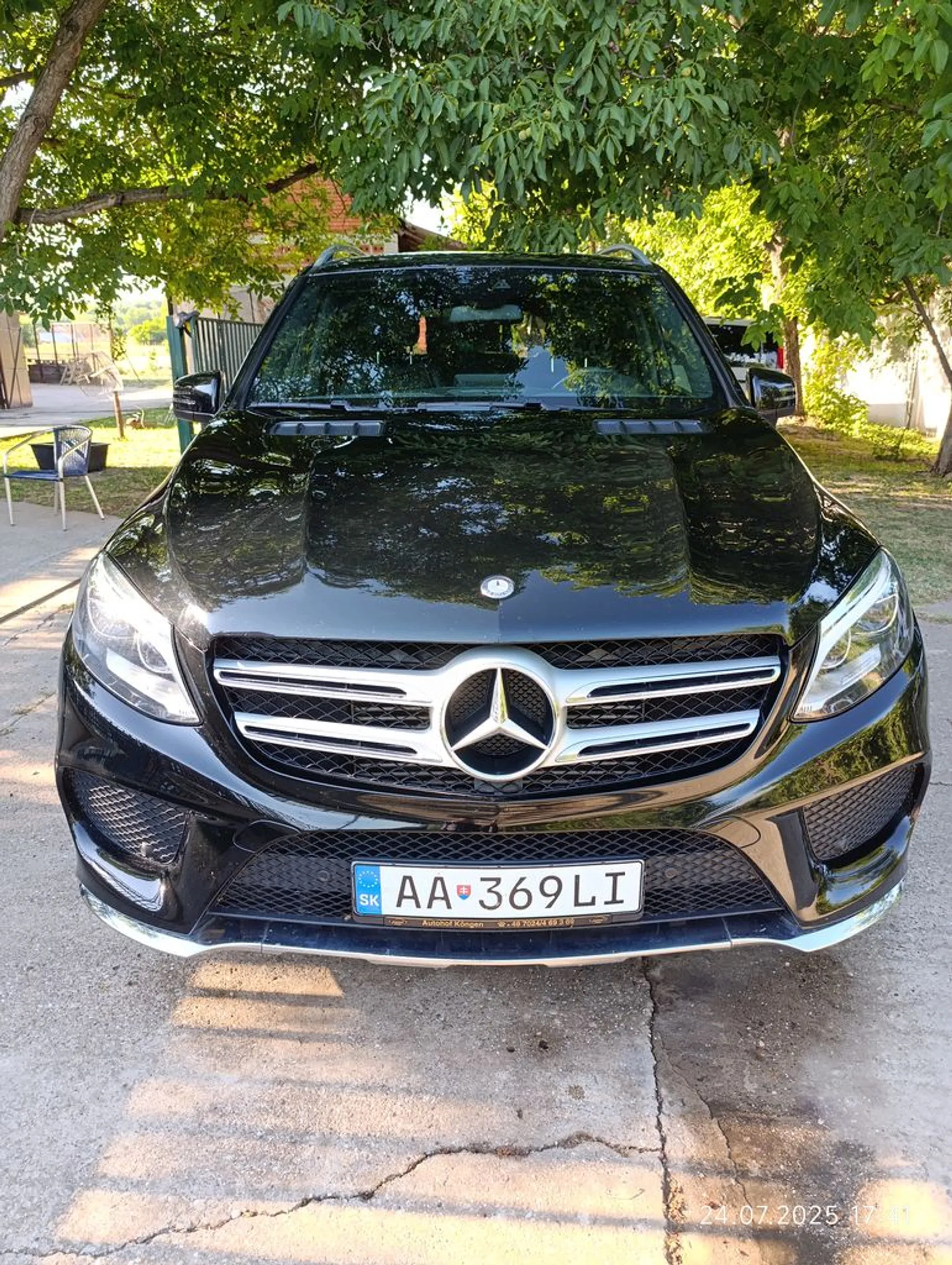 Mercedes-Benz GLE 250 W166 25.500 € Dizel, 2016 god. Polovni automobili, polovan auto, prodajem auto na sajtu za polovne automobile prodajemauto.rs