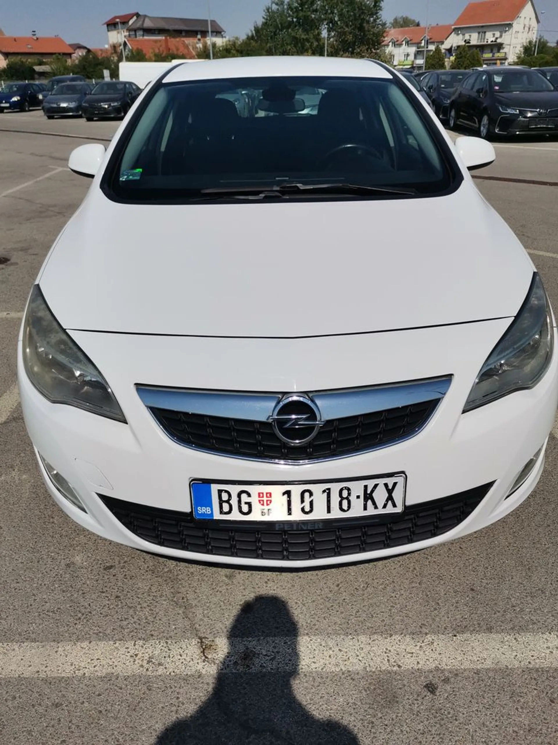 Opel Astra J 1.7 CDTI 5.250 € Dizel, 2012 god. Polovni automobili, polovan auto, prodajem auto na sajtu za polovne automobile prodajemauto.rs