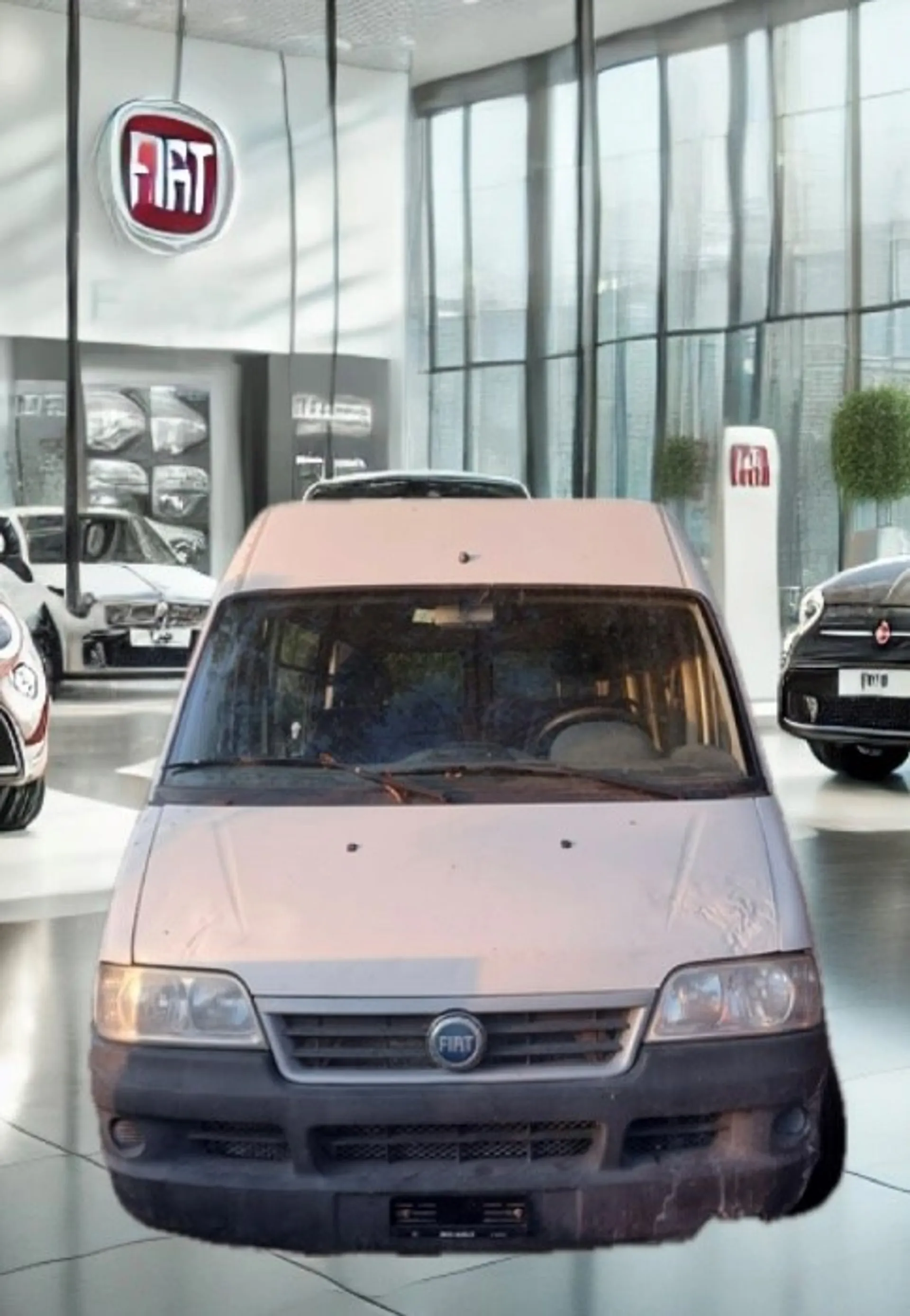 Fiat 2.3JTD 1.600 € 2007 god. Polovni automobili, polovan auto, prodajem auto na sajtu za polovne automobile prodajemauto.rs