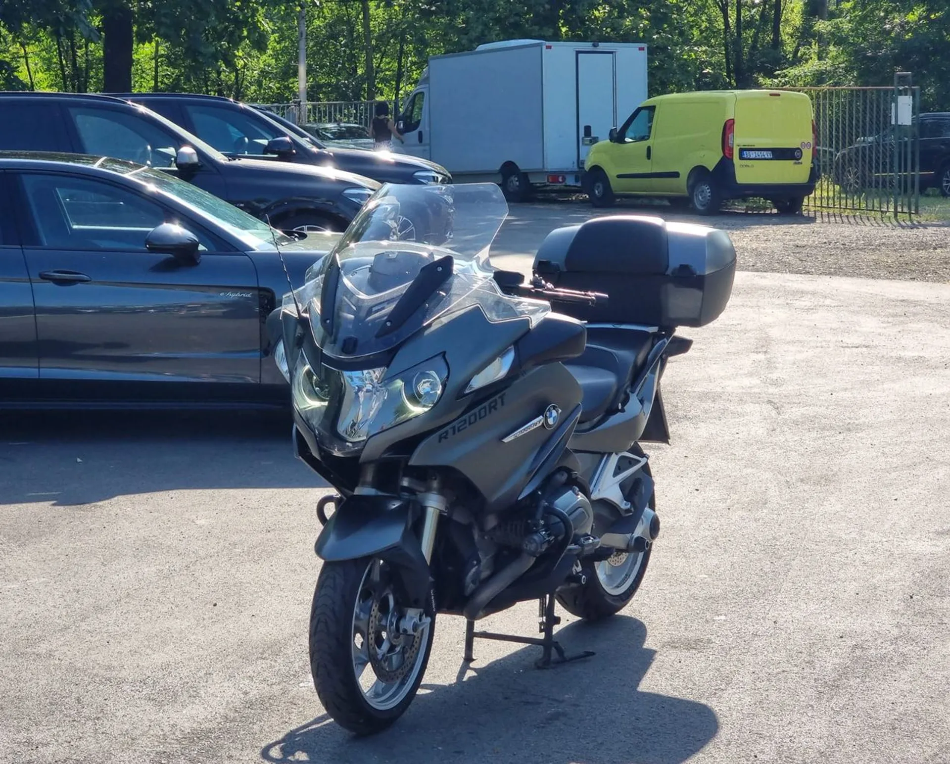 BMW R1200RT R 1200 RT 9.900 € 2014 god. Polovni automobili, polovan auto, prodajem auto na sajtu za polovne automobile prodajemauto.rs