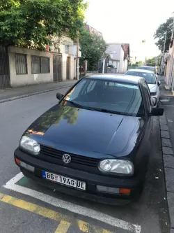Polovni automobili Volkswagen Golf 3 1.6 Benzin + Gas (TNG), 1993 god.