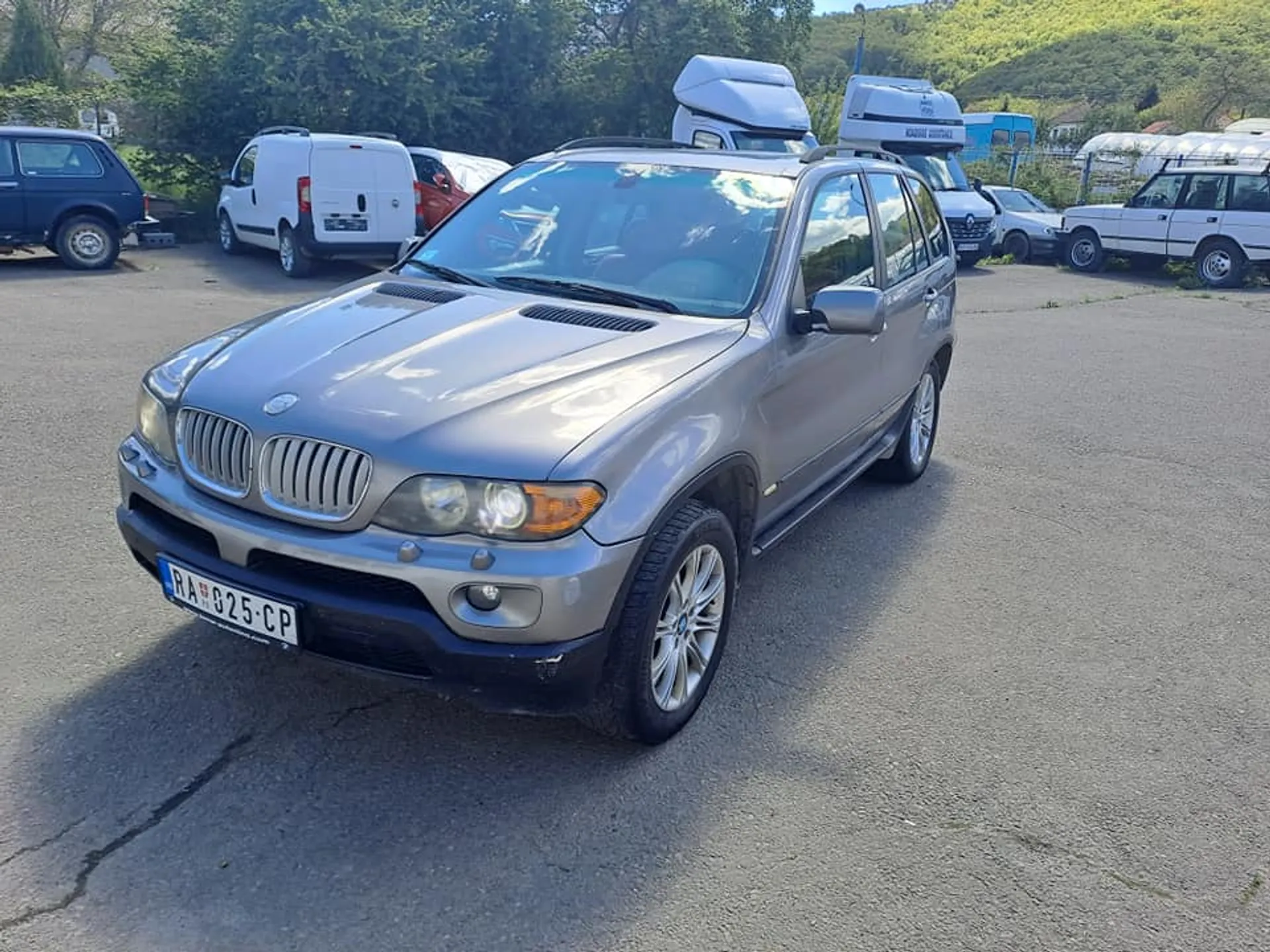 BMW X5 E53 Neregistrovan 3.500 € Benzin, 2008 god. Polovni automobili, polovan auto, prodajem auto na sajtu za polovne automobile prodajemauto.rs