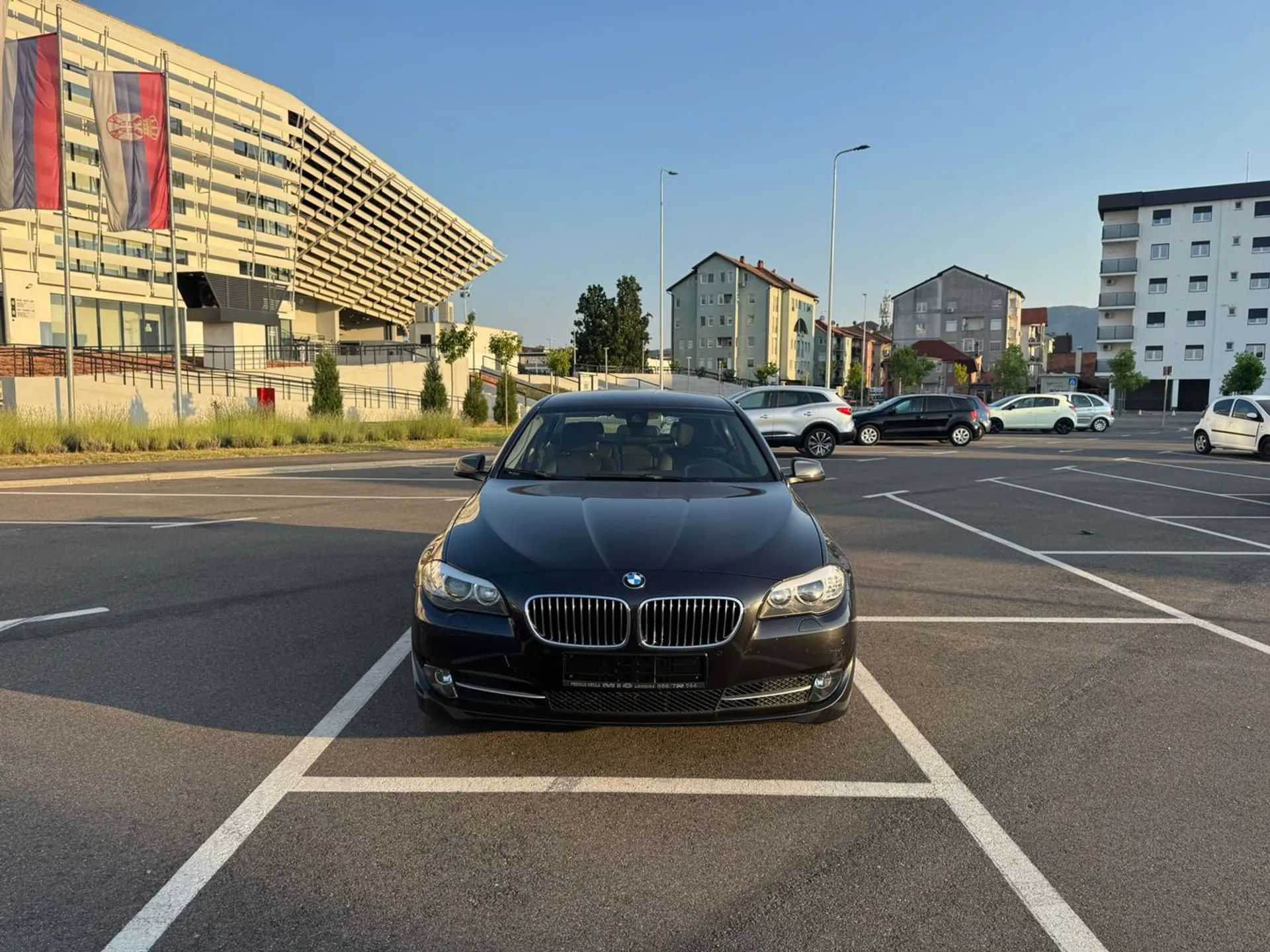 BMW 520 13.888 € Dizel, 2013 god. Polovni automobili, polovan auto, prodajem auto na sajtu za polovne automobile prodajemauto.rs