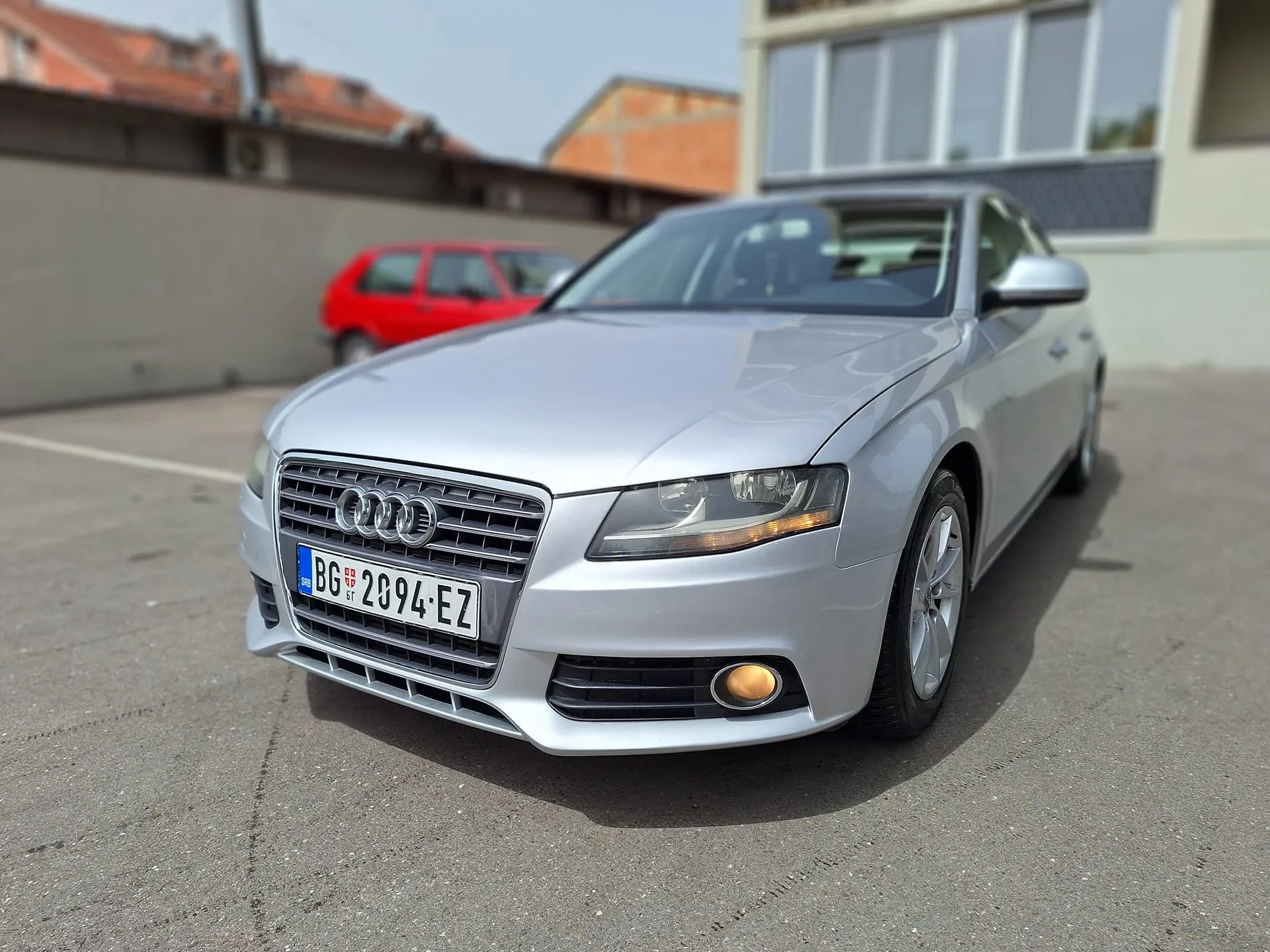 Audi A4 Audi A 4, 2008 god. 8.300 € Polovni automobili, polovan auto, prodajem auto na sajtu za polovne automobile prodajemauto.rs