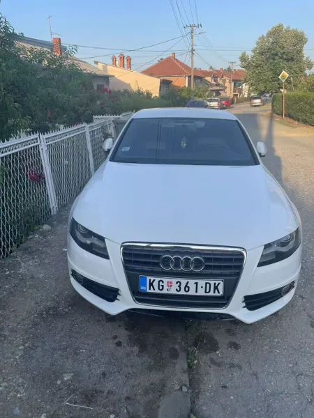 Audi A4 1.8 Tfsi 2008 s line Benzin, 2008 god.