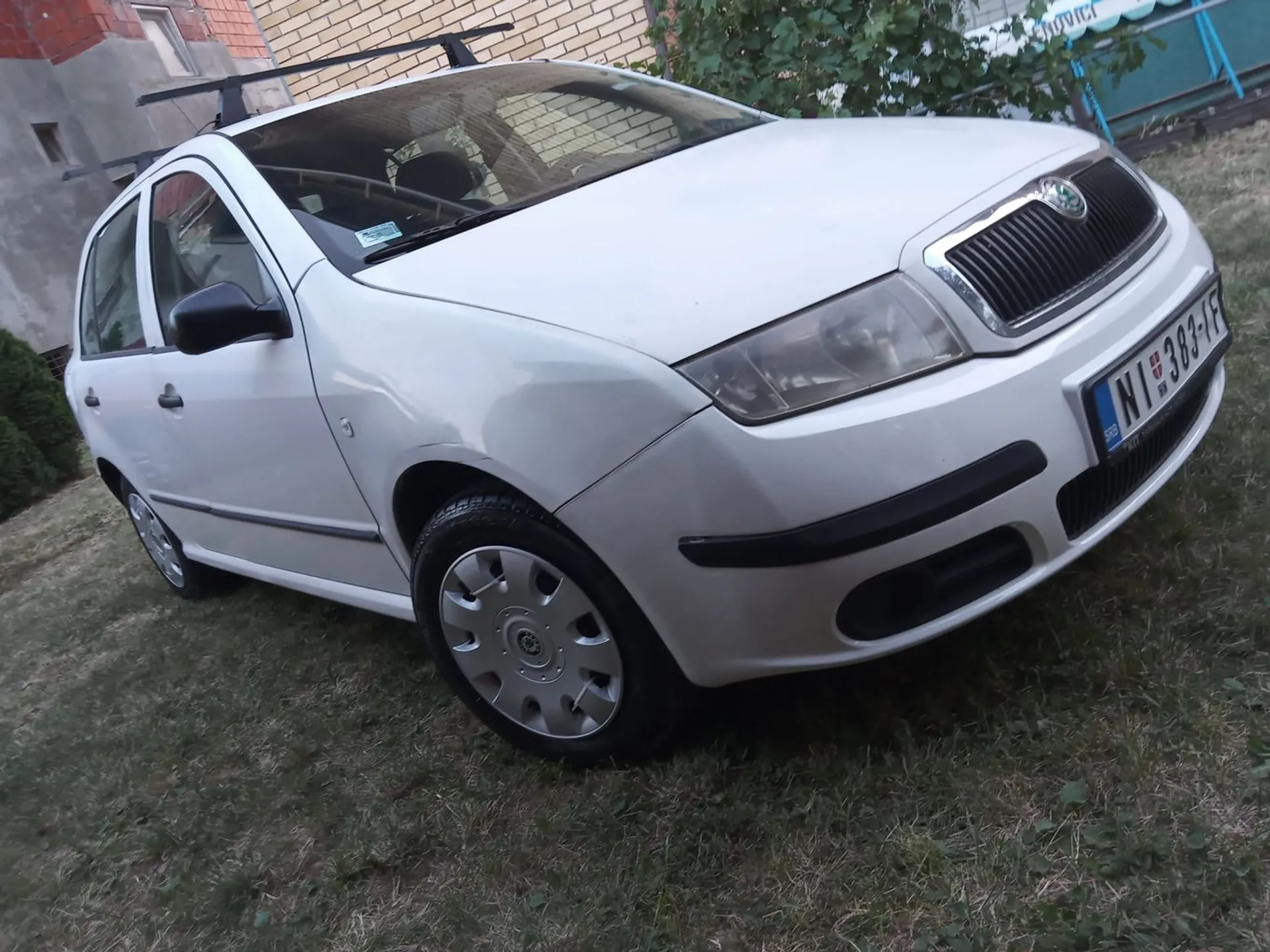 Škoda Fabia 1,2 clasic 1.950 € Benzin + Gas (TNG), 2007 god. Polovni automobili, polovan auto, prodajem auto na sajtu za polovne automobile prodajemauto.rs
