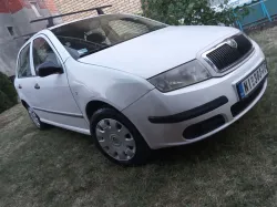 Polovni automobili Škoda Fabia 1,2 clasic Benzin + Gas (TNG), 2007 god.