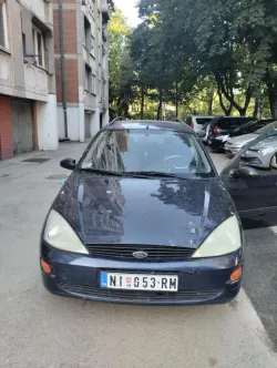 Polovni automobili Ford Focus 1.6 Benzin + Gas (TNG), 2001 god.