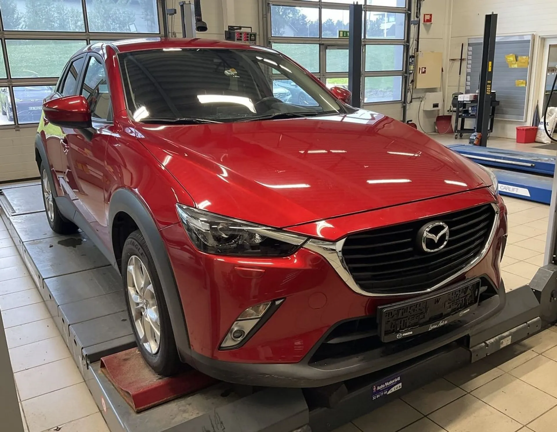 Mazda CX-3 2.0 u DOLASKU 17.100 € Benzin, 2018 god. Polovni automobili, polovan auto, prodajem auto na sajtu za polovne automobile prodajemauto.rs