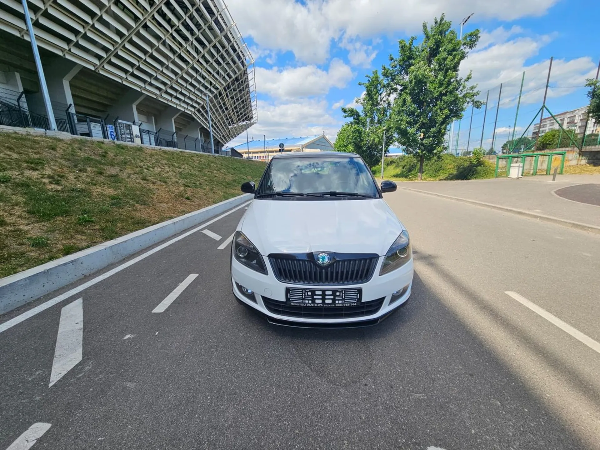 Škoda Fabia 1.6 tdi monte carlo 5.988 € Dizel, 2012 god. Polovni automobili, polovan auto, prodajem auto na sajtu za polovne automobile prodajemauto.rs