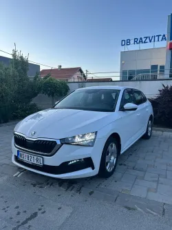 Polovni automobili Škoda Scala 1.0 TSI  AMBITION Benzin, 2021 god.