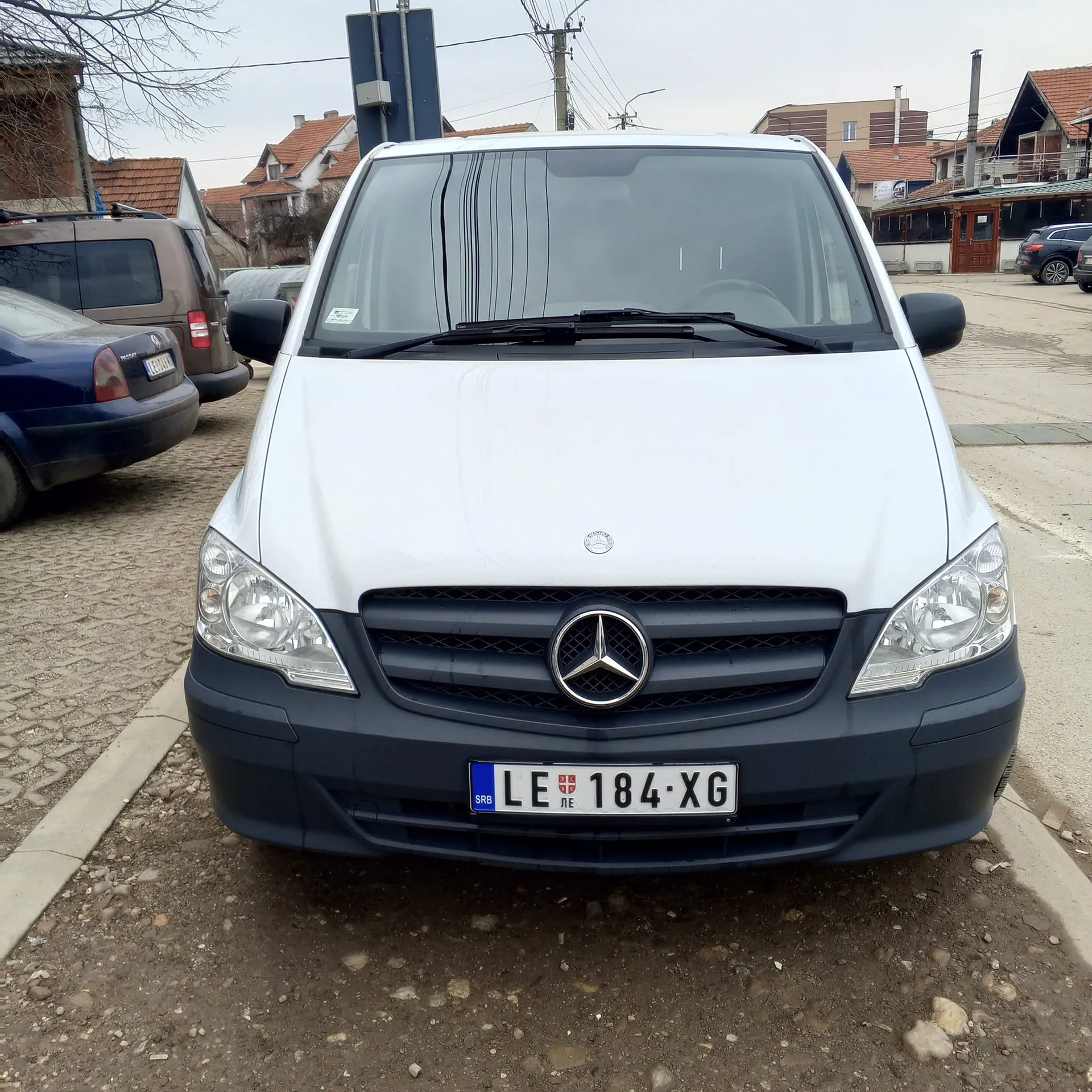 Mercedes-Benz Mercedes Benz Vito 110 cdi 8.000 € Polovni automobili, polovan auto, prodajem auto na sajtu za polovne automobile prodajemauto.rs