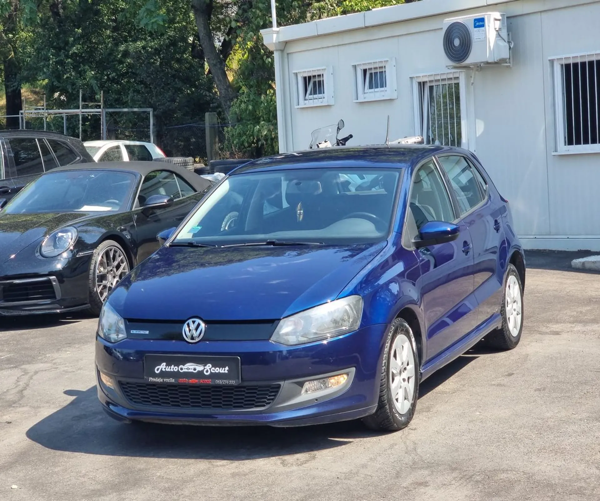 Volkswagen Polo 1.2 TDI Bluemotion 4.950 € Dizel, 2012 god. Polovni automobili, polovan auto, prodajem auto na sajtu za polovne automobile prodajemauto.rs