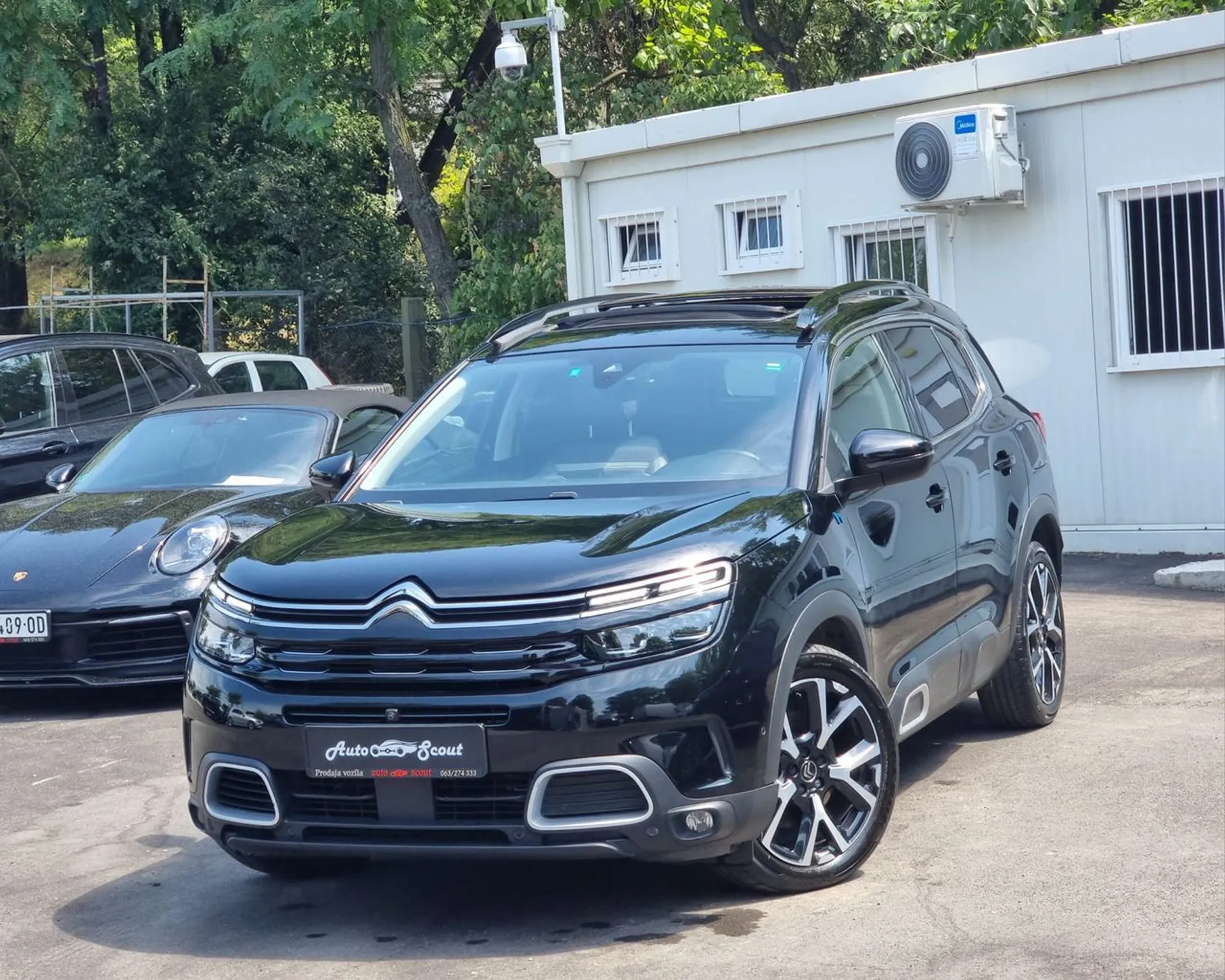 Citroen C5 Aircross 1.6 BLUEHDI HYBRID Dizel, 2022 god. Polovni automobili, polovan auto, prodajem auto na sajtu za polovne automobile prodajemauto.rs