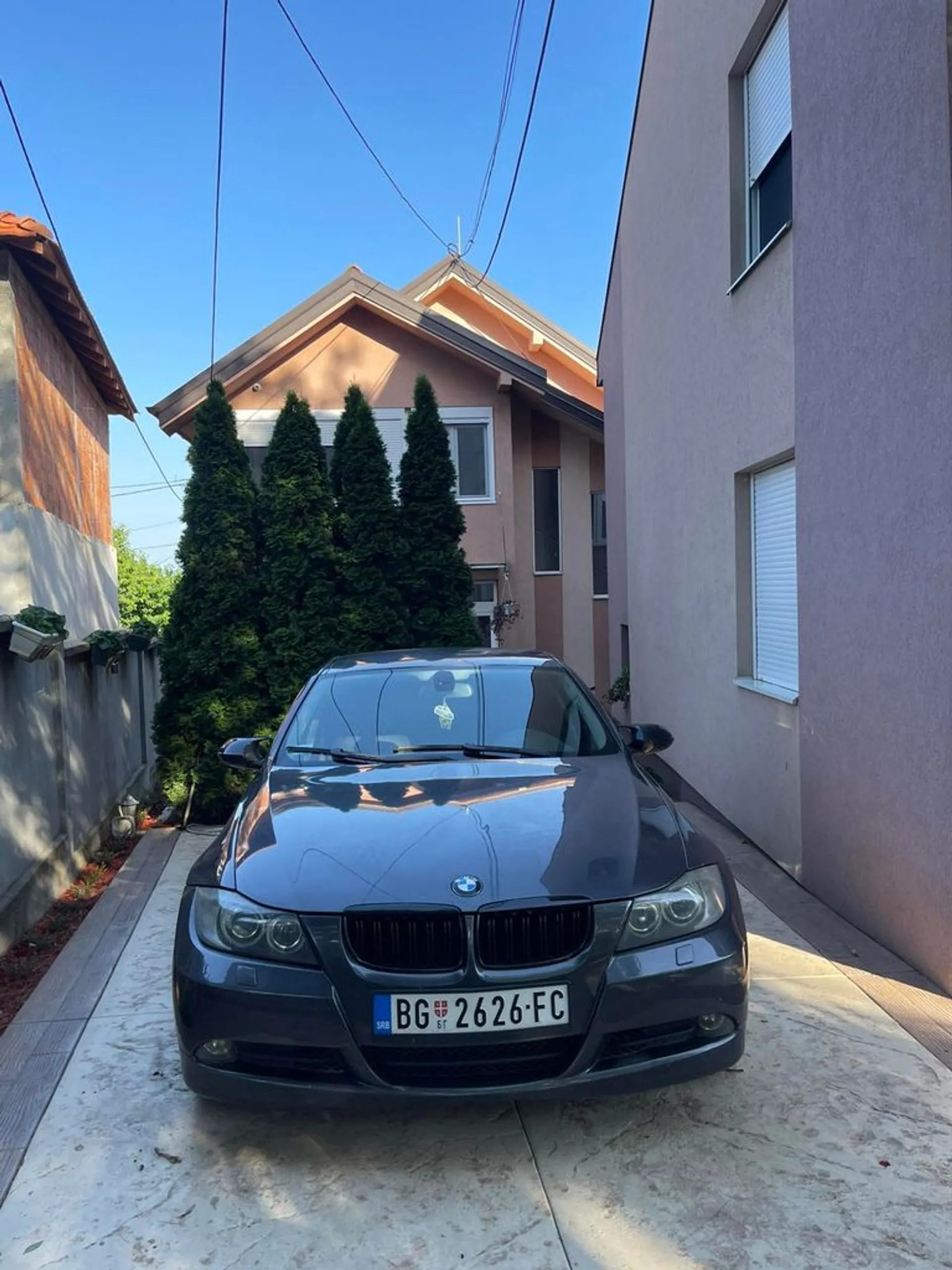 BMW 320 E90 4.500 € Dizel, 2007 god. Polovni automobili, polovan auto, prodajem auto na sajtu za polovne automobile prodajemauto.rs