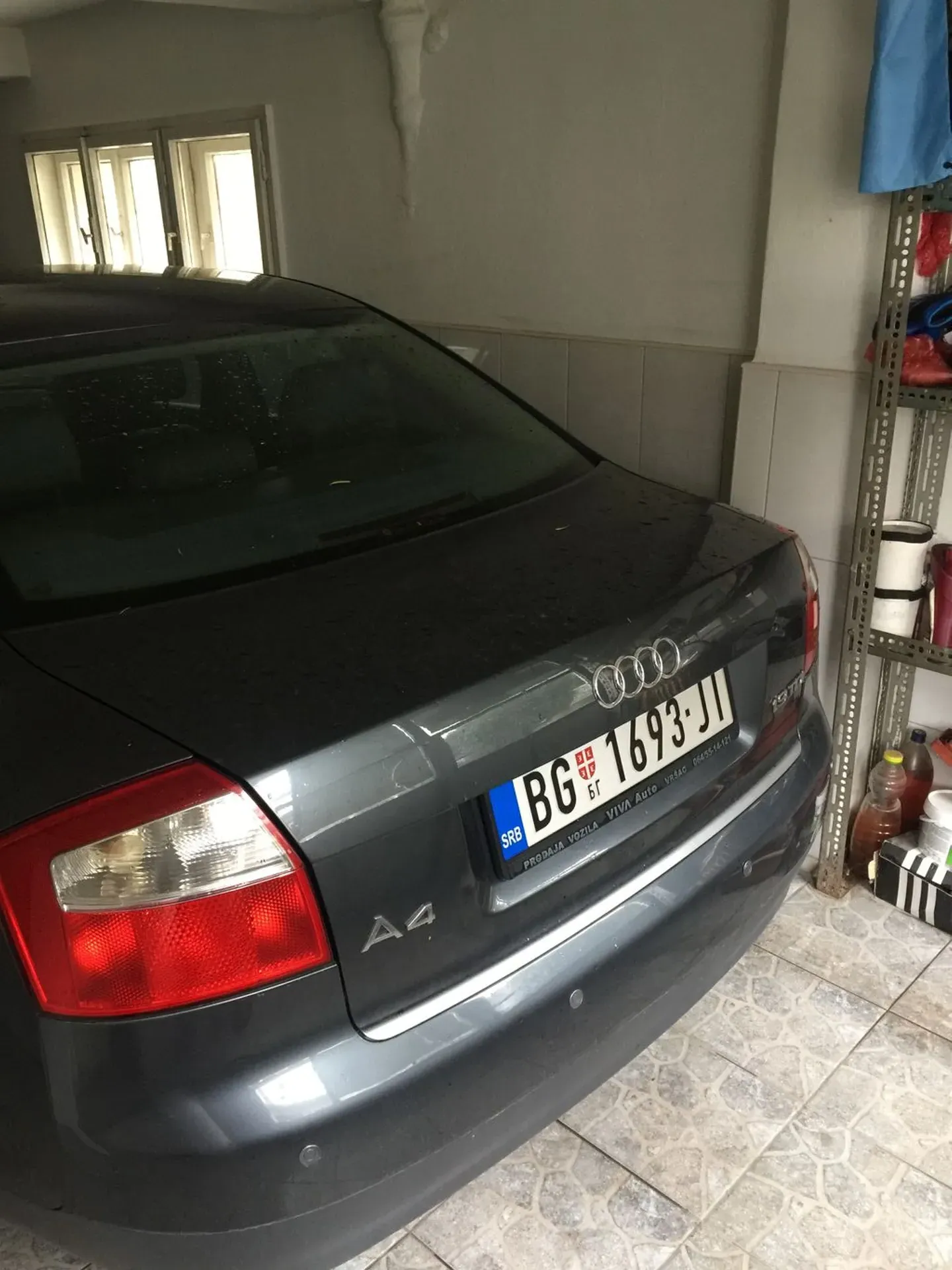 Audi A4 1.9 tdi 3.000 € Dizel, 2001 god. Polovni automobili, polovan auto, prodajem auto na sajtu za polovne automobile prodajemauto.rs