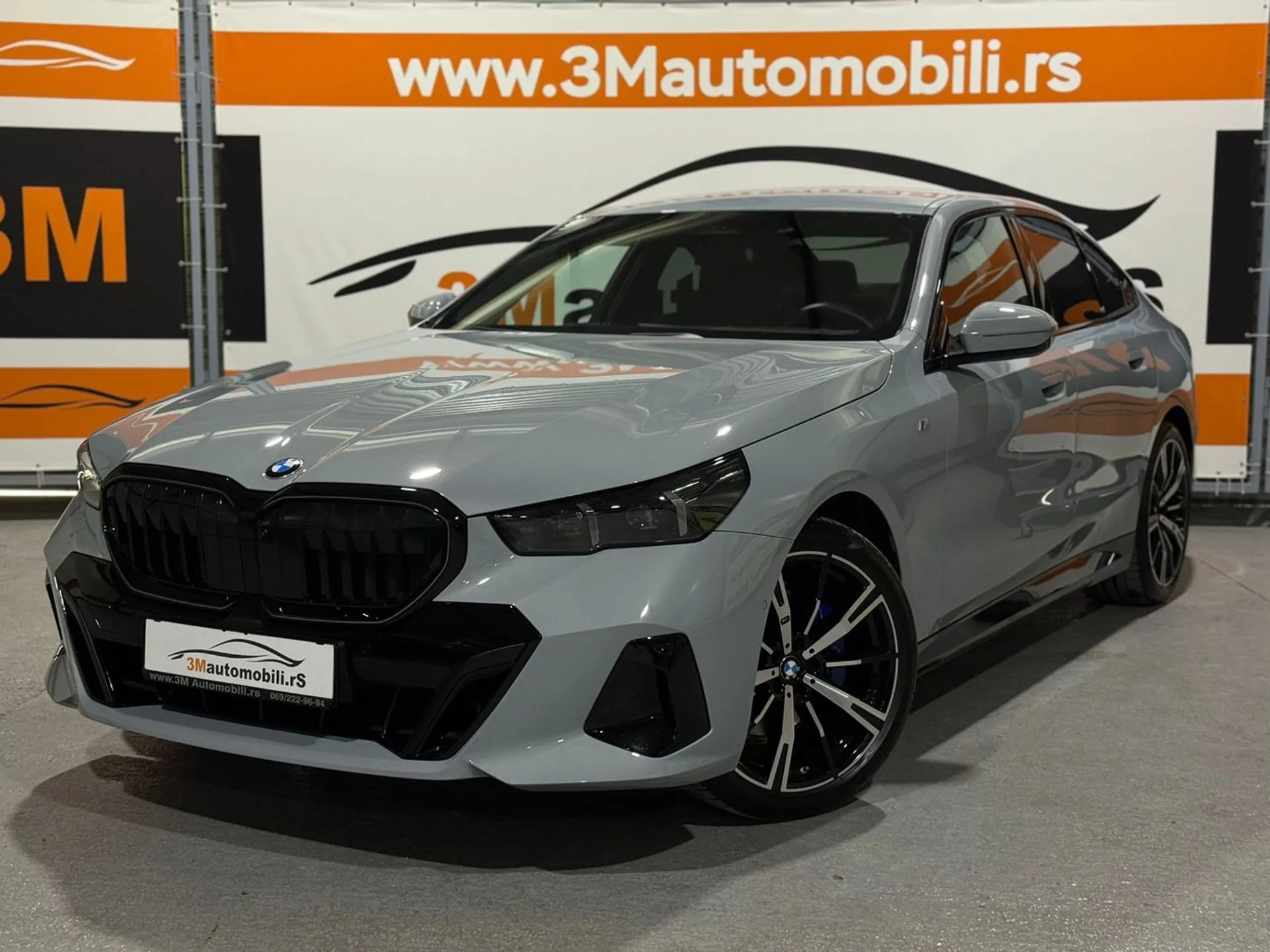 BMW 520 D/M-Pro/20/Nov 61.990 € Dizel, 2024 god. Polovni automobili, polovan auto, prodajem auto na sajtu za polovne automobile prodajemauto.rs