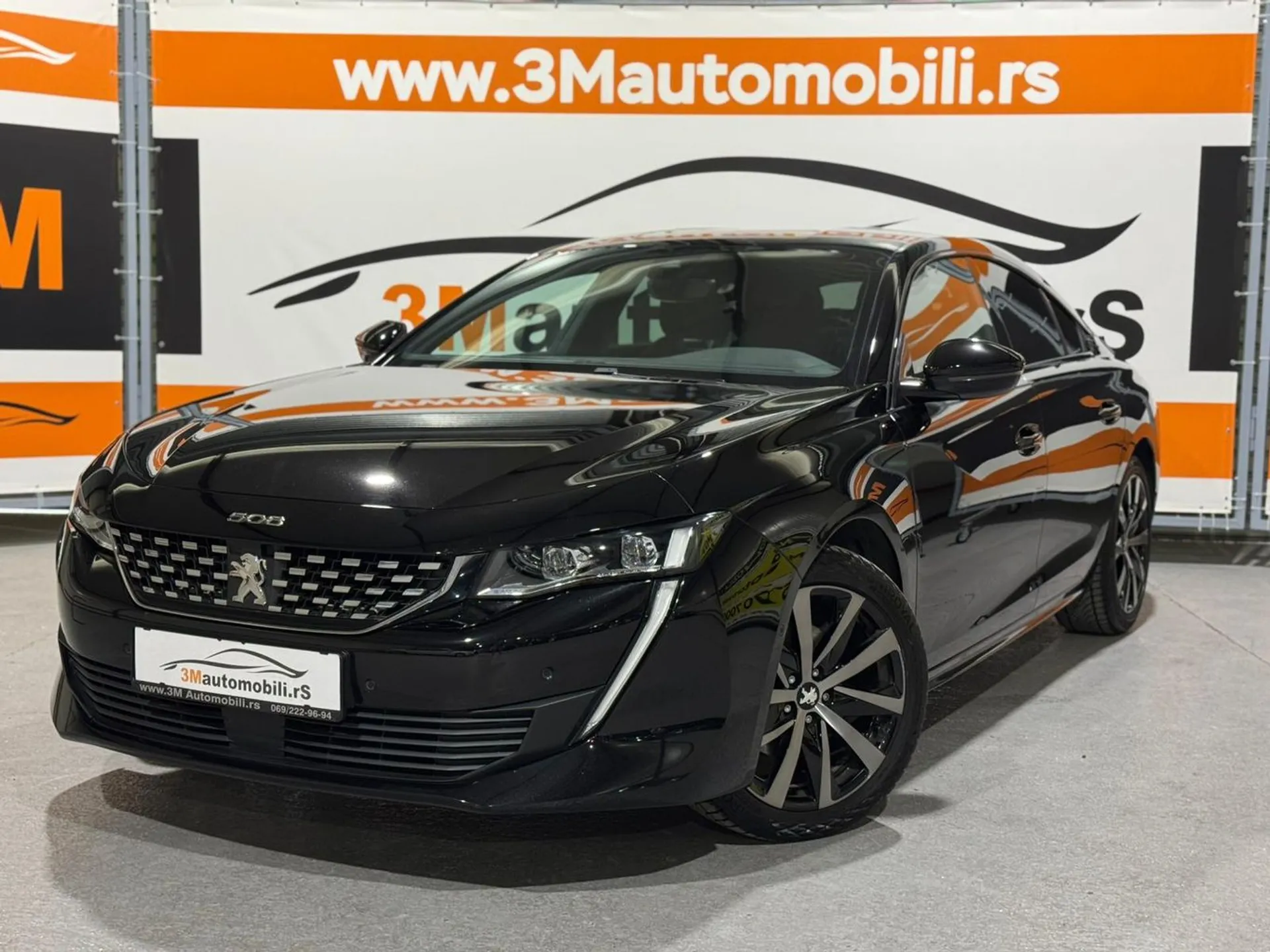 Peugeot 508 GT-Line/Led/Virtu 20.990 € Dizel, 2020 god. Polovni automobili, polovan auto, prodajem auto na sajtu za polovne automobile prodajemauto.rs