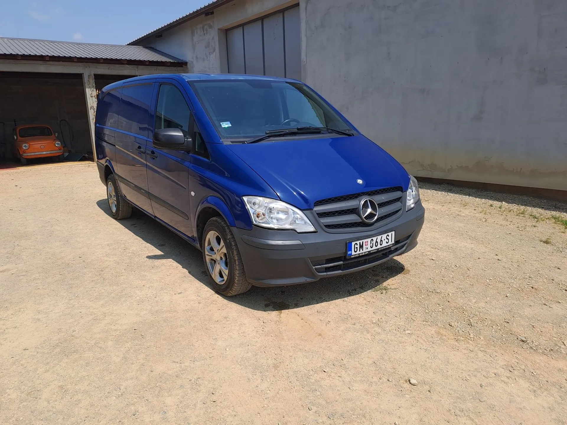 Mercedes-Benz 110cdi 6.000 € 2012 god. Polovni automobili, polovan auto, prodajem auto na sajtu za polovne automobile prodajemauto.rs